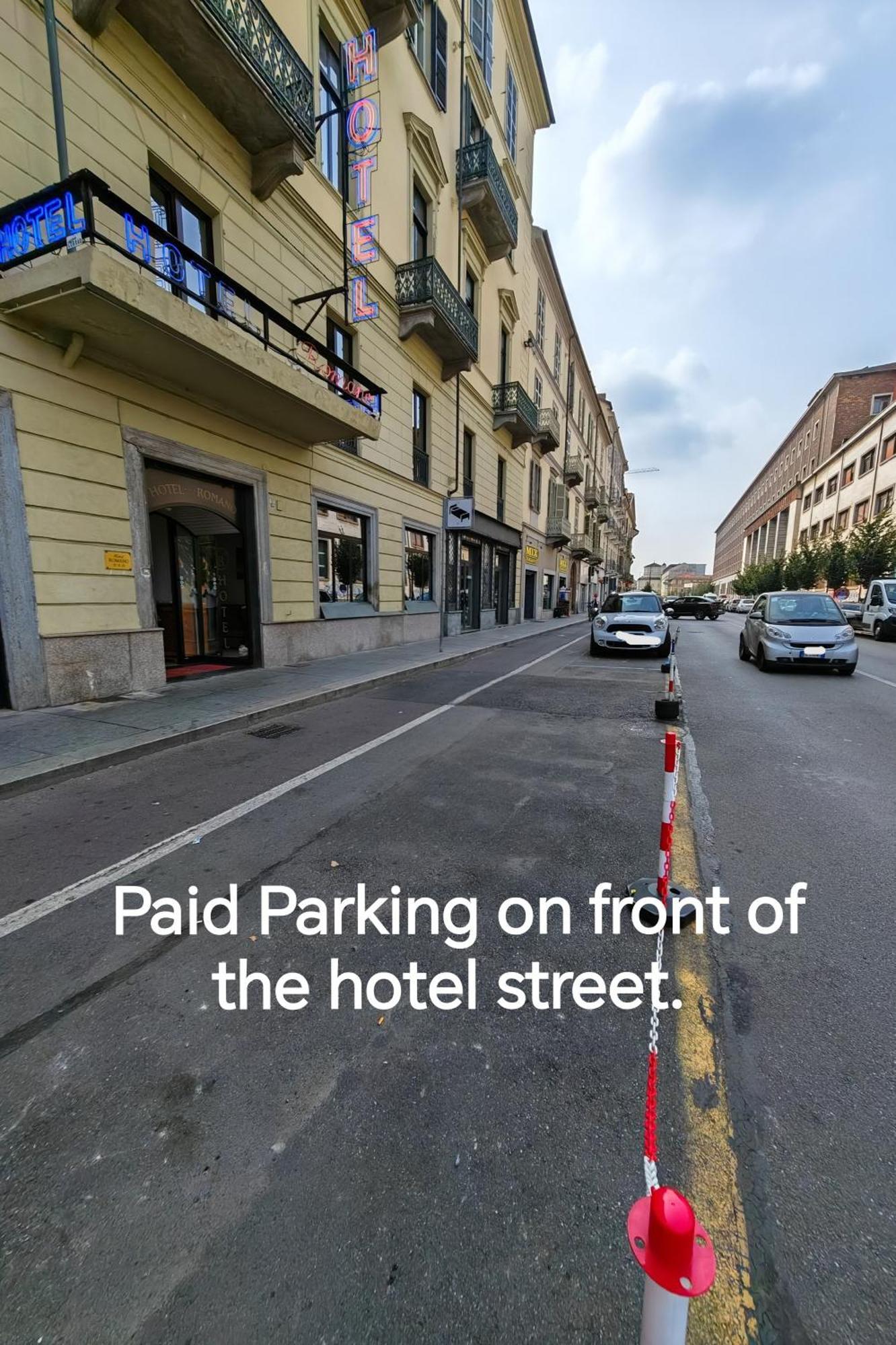 Hotel Romano Turin Luaran gambar